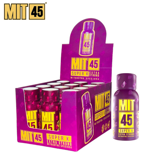 MIT45 SUPER K EXTRA STRONG KRATOM LIQUID SHOT 12CT/BOX